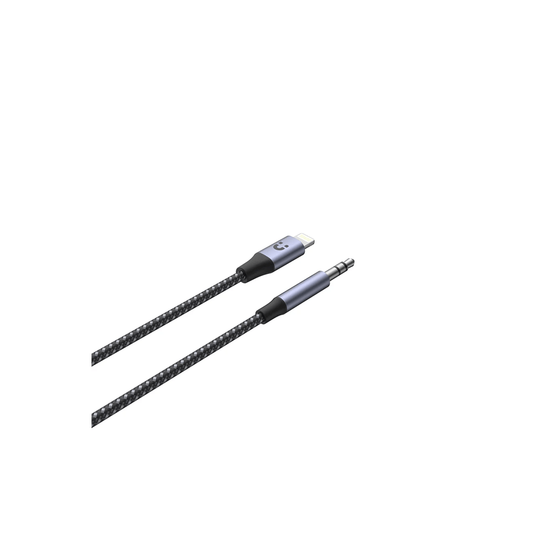 Unitek Lightning to 3.5mm Male Aux Cable in Qatar Unitek Lightning to 3.5mm Male Aux Cable in Qatar